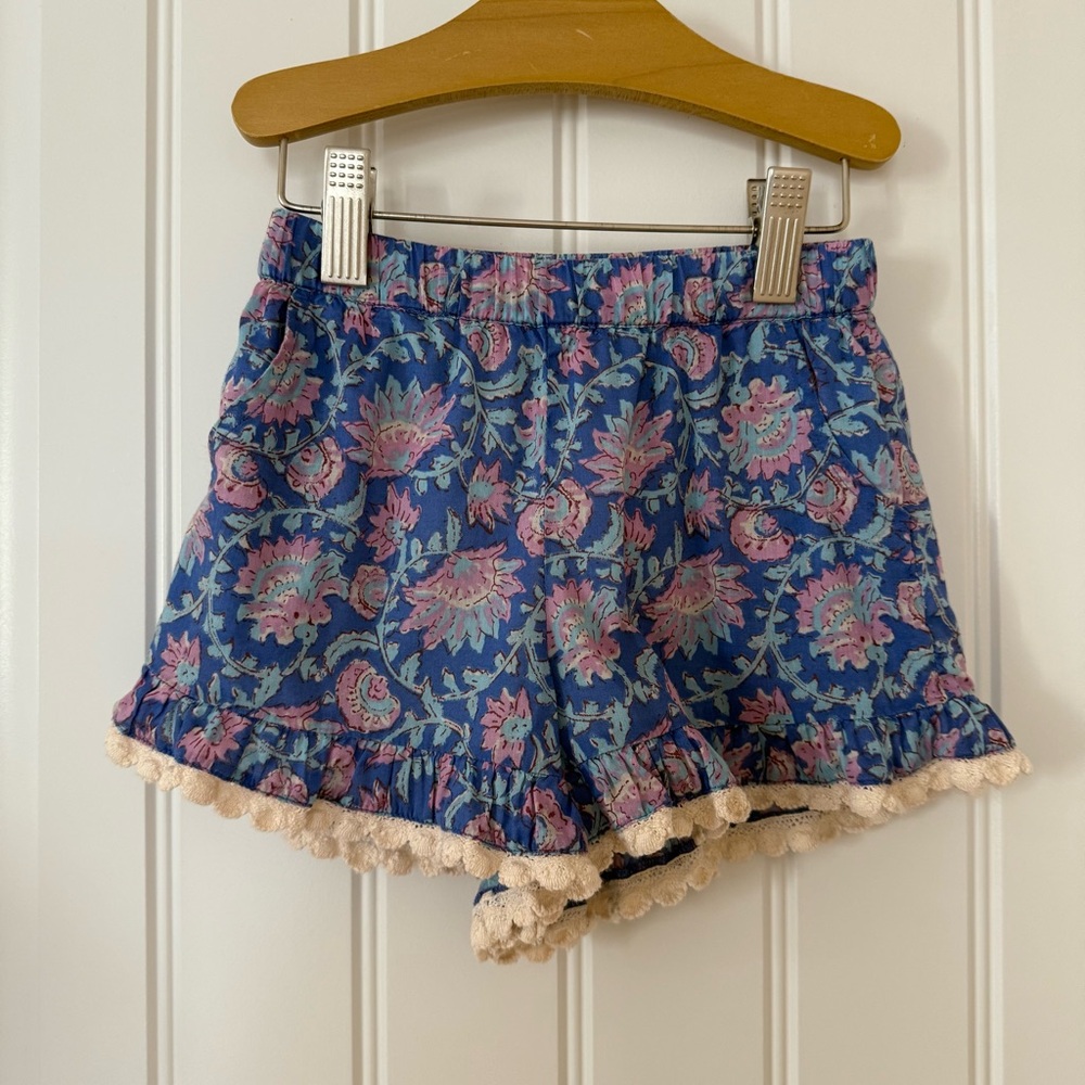 Louise Misha Girls Vallaloid Shorts